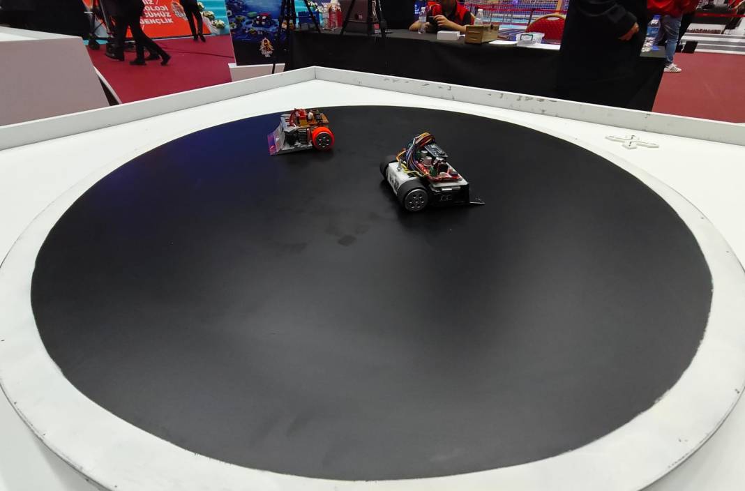 Konya'da robot savaşları başladı! TEKNOSEL 2026’da kıyasıya rekabet 9